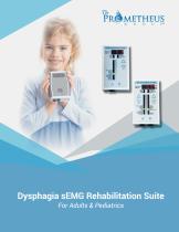 Dysphagia sEMG Rehabilitation Suite for Adults & Pediatrics