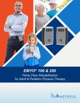 EMYO® 100 & 200 Pelvic Floor Rehabilitation for Adult & Pediatric Physical Therapy