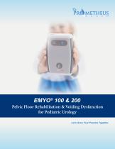 EMYO® 100 & 200 Pelvic Floor Rehabilitation & Voiding Dysfunction for Pediatric Urology