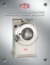 T-SERIES WASHER-EXTRACTORS