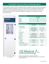 CleanShield Endocavity Ultrasound Storage Cabinet