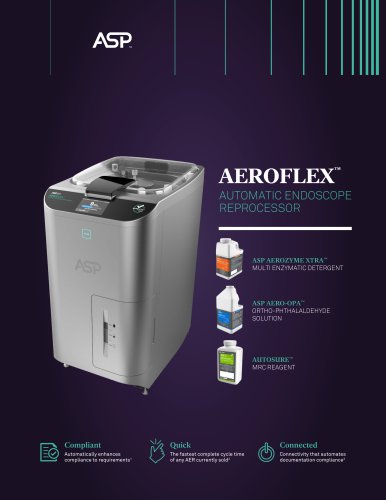 ASP AEROFLEX™ AER Datasheet