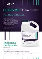 CIDEZYME™ XTRA Datasheet