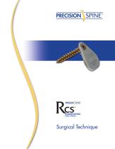 RCS® Anterior Buttress Plate System