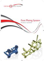 Foot Plating System