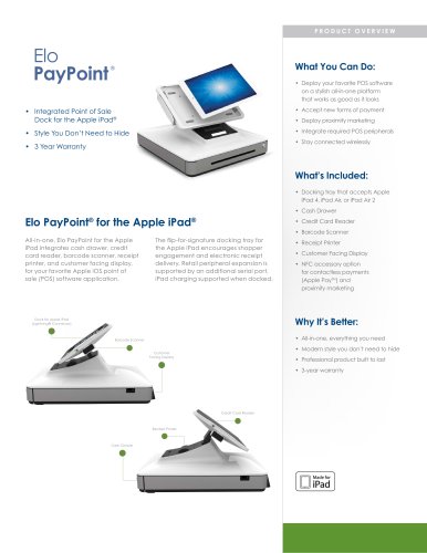 PayPoint for iPad