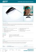 GETT®SAFE Faceshield SC27000