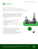 Central Pharmacy Blister Packager