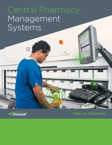 Omnicell Central Pharmacy Automation Brochure