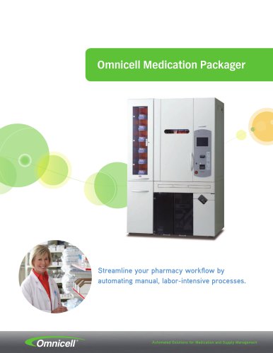 Omnicell Medication Packager Brochure