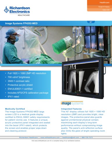 Image Systems FP4202-MED