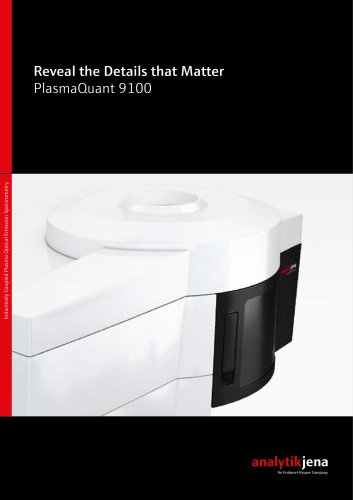 PlasmaQuant 9100 Series
