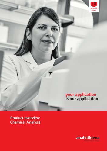 Product Overview Chemical Analysis
