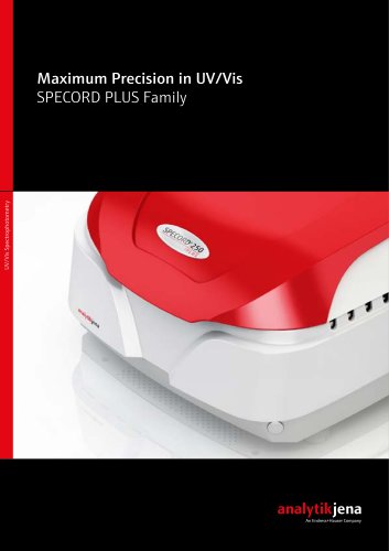 SPECORD PLUS