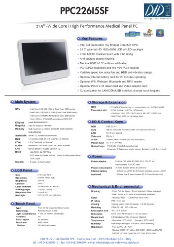 Panel PC Intel 1920x1080 High Performance (22)