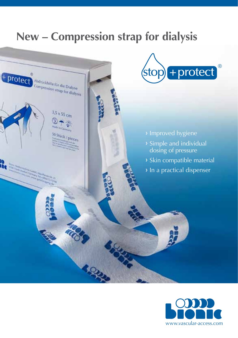 Stop&Protect - Bionic Medizintechnik