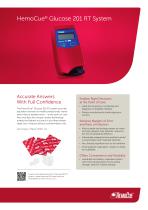 HemoCue ® Glucose 201 RT System