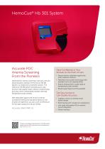 HemoCue ® Hb 301 System