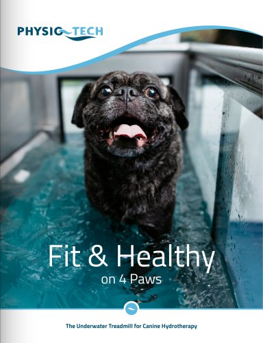 PHYSIO-TECH Catalog - The Underwater Treadmill for Canine Hydrotherapy