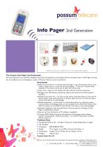 Info Pager - 2nd Generation