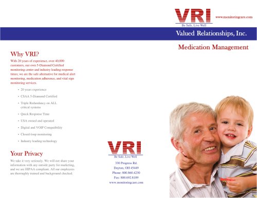 VRI Medication Management