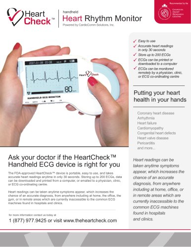 HeartCheck Handheld