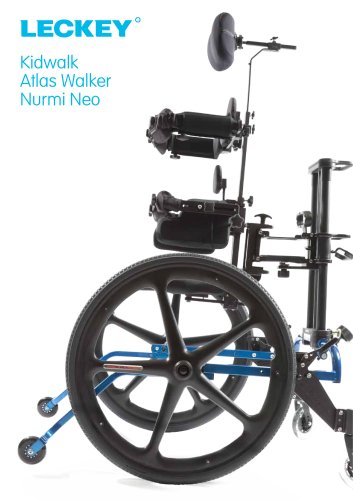 Kidwalk Atlas Walker Nurmi Neo