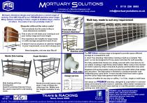 TRAYS& RACKINGModel Range MSRK