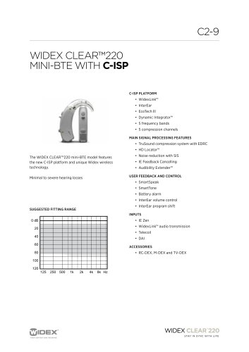 C2-9 data sheet