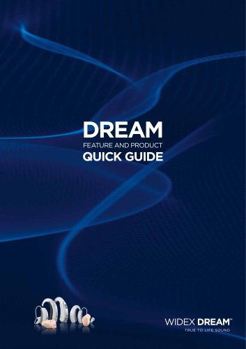 DREAM product/feature quick guide incl. FASHION