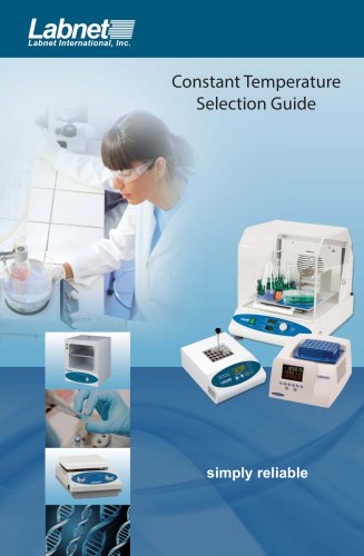 Constant Temperature Selection Guide