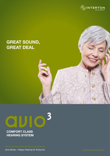 Great Sound, Great Deal avio3