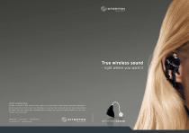 True wireless sound ? right where you want it