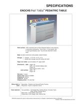 ENOCHS Ped Table