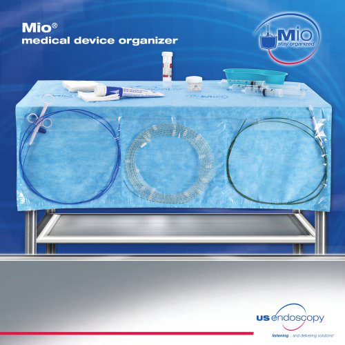 Mio medical device organizer