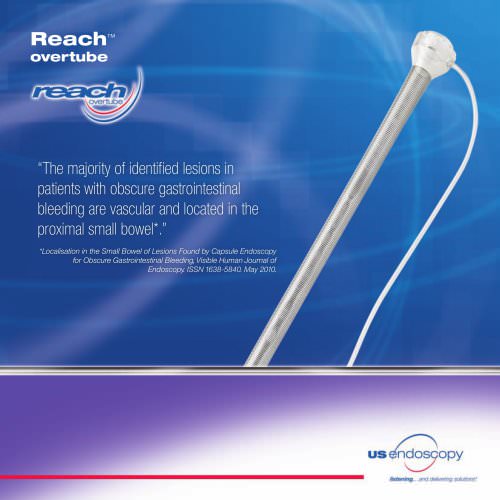 Reach overtube