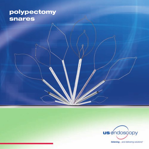 Short Throw polypectomy snare - standard oval