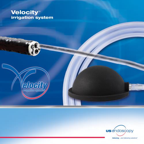 Velocity irrigation system