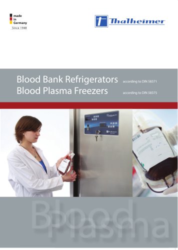 Blood Refrigeration