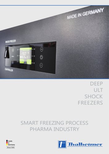 Ultra Low Temperature Freezers