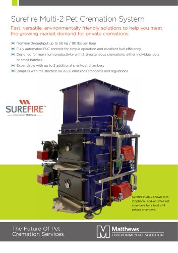 SF Multi-2 Pet Equipment Brochure