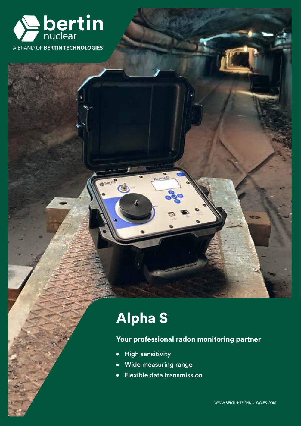 AlphaS - Bertin Technologies