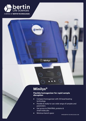 MINILYS&reg;