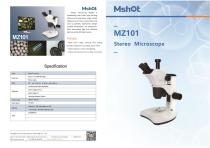 MS60-2 -6.3MP sCMOS camera for microscope