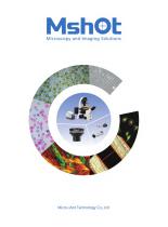 Mshot microscope and camera catalogue