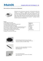 MZX-LED fluorescence microscope illuminator