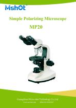 Simple Polarizing Microscope MP20