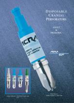 Disposable Cranial Perforators