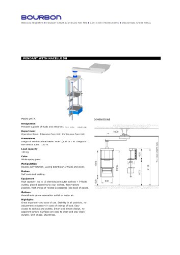 5H Nacelle Pendant