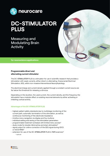 DC-STIMULATOR PLUS